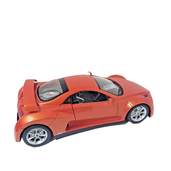 Burago Prima Giugiaro Design - 1:18 Die-Cast Stunning Craftsmanship Orange - Picture 3 of 16